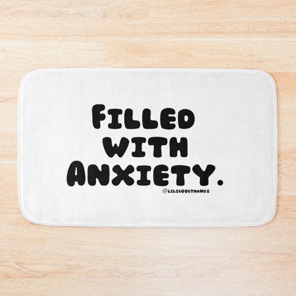 Item preview, Filled with Anxiety. v4 | lilsboobthangs designed and sold by lilsboobthangs.
