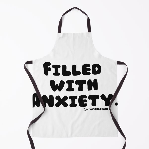 Item preview, Filled with Anxiety. v4 | lilsboobthangs designed and sold by lilsboobthangs.