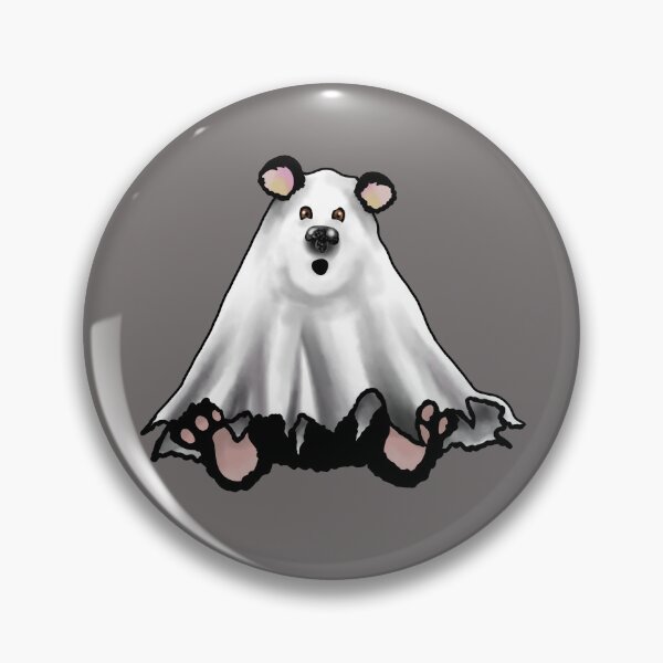 Item preview, Beary Friendly Ghost designed and sold by CampK80.