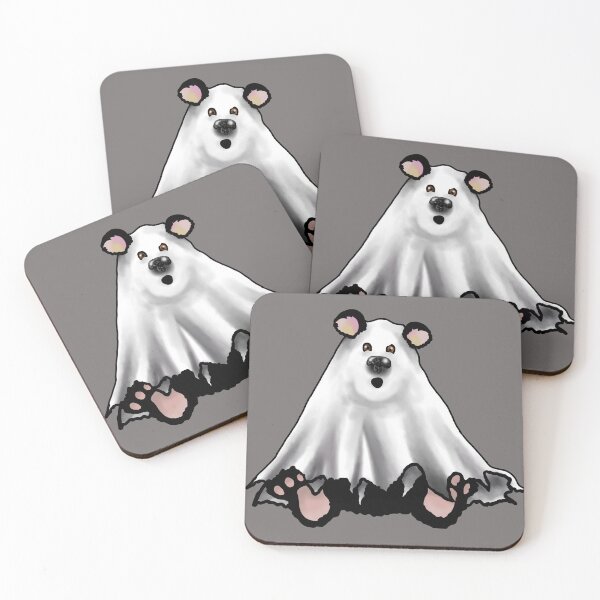 Item preview, Beary Friendly Ghost designed and sold by CampK80.