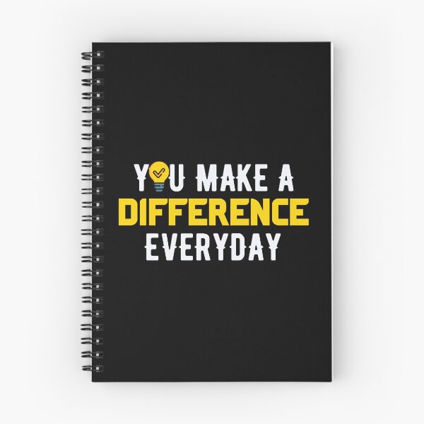 Item preview, You Make A Difference Everyday designed and sold by ilalang-by-eka.