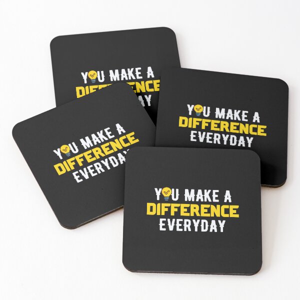 Item preview, You Make A Difference Everyday designed and sold by ilalang-by-eka.