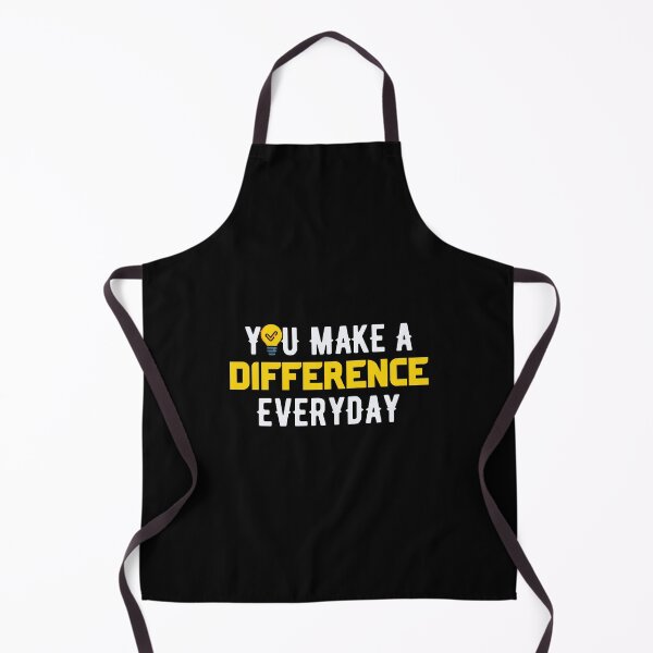 Item preview, You Make A Difference Everyday designed and sold by ilalang-by-eka.