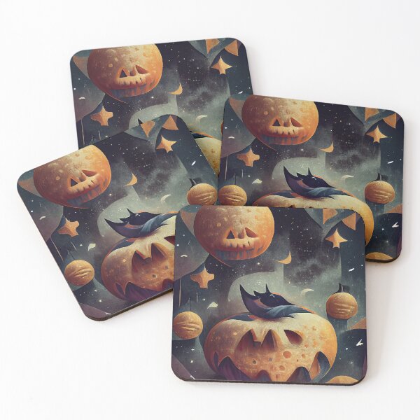 Item preview, Halloween Pumpkin 2 designed and sold by MK Art & Print.