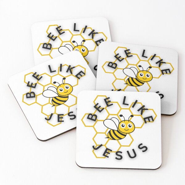 Item preview, Bee like Jesus! designed and sold by Christ-1st.
