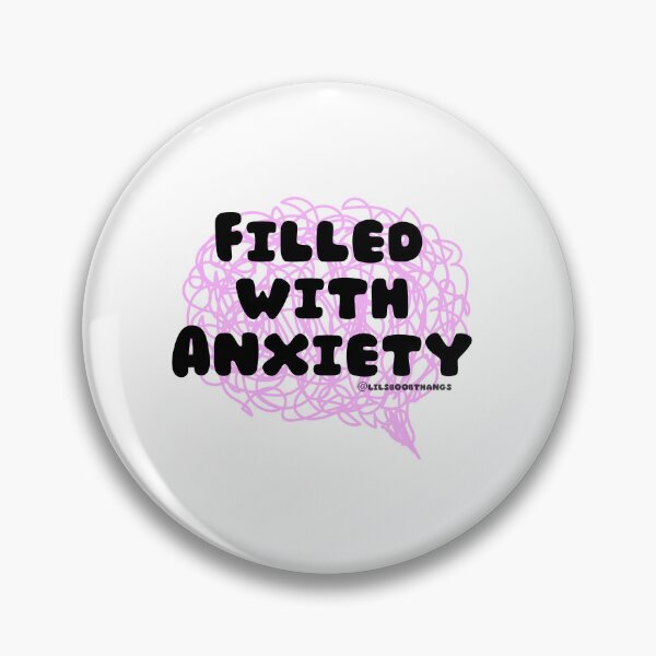 Artikelvorschau, Filled with Anxiety. v5 | lilsboobthangs entworfen und verkauft von lilsboobthangs.