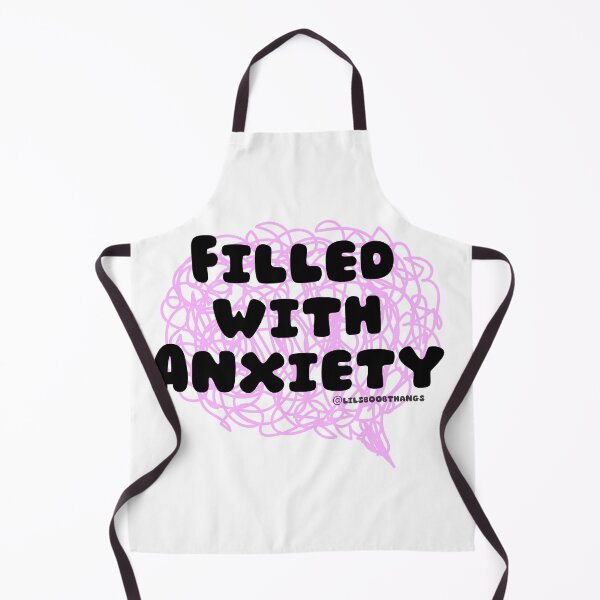 Item preview, Filled with Anxiety. v5 | lilsboobthangs designed and sold by lilsboobthangs.