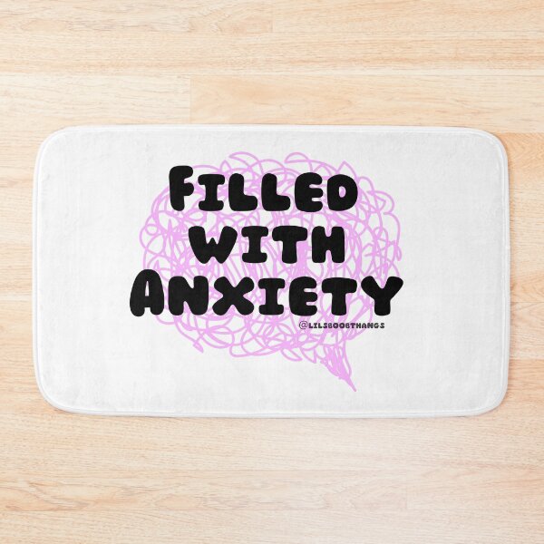 Item preview, Filled with Anxiety. v5 | lilsboobthangs designed and sold by lilsboobthangs.