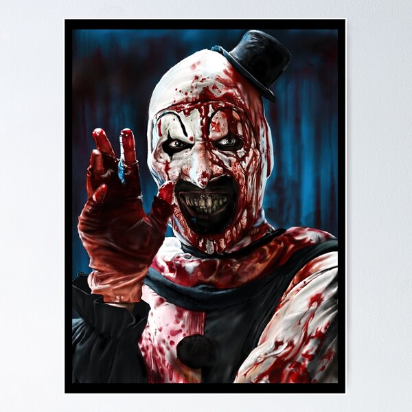 Art The Clown Posters for Sale Redbubble