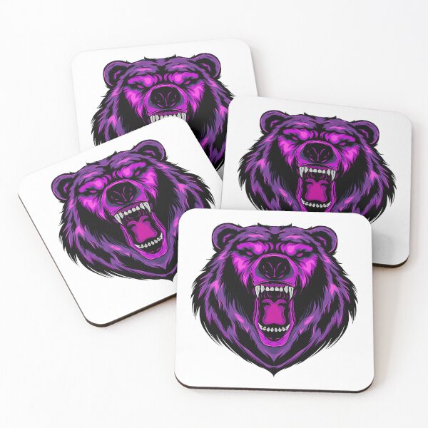 Item preview, Big Bear Art designed and sold by The Love Quill.