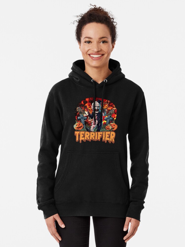 Horror characters online hoodie