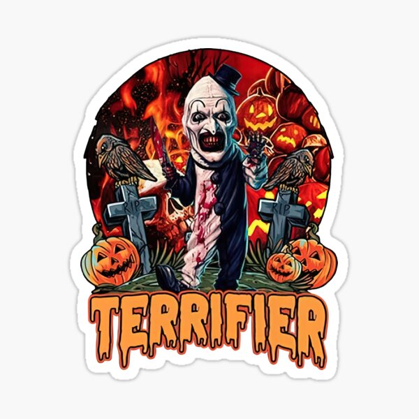 50 Stickers Classic Horror Movie Characters Halloween Stickers