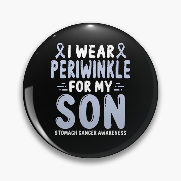 Item preview, Stomach Cancer Awareness  Boy Periwinkle Ribbon  designed and sold by BrentZimmerman.