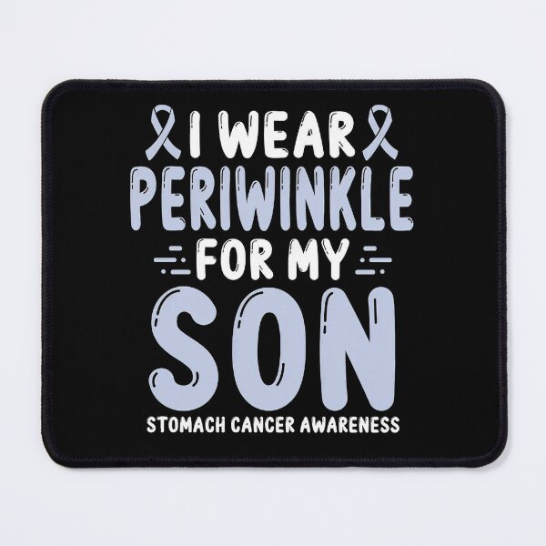 Item preview, Stomach Cancer Awareness  Boy Periwinkle Ribbon  designed and sold by BrentZimmerman.