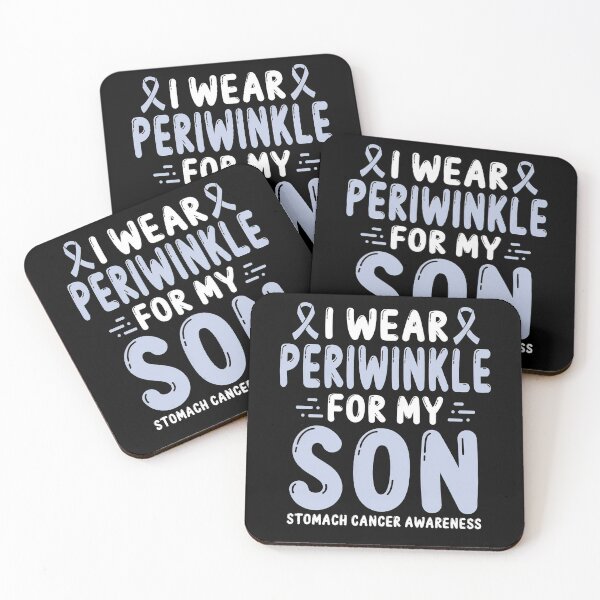 Item preview, Stomach Cancer Awareness  Boy Periwinkle Ribbon  designed and sold by BrentZimmerman.