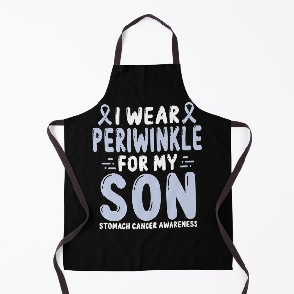 Item preview, Stomach Cancer Awareness Boy Periwinkle Ribbon designed and sold by BrentZimmerman.