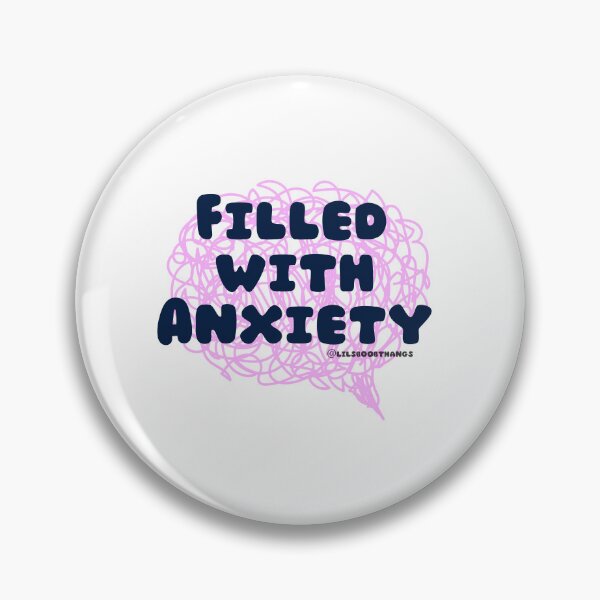 Artikelvorschau, Filled with Anxiety. v6 | lilsboobthangs entworfen und verkauft von lilsboobthangs.