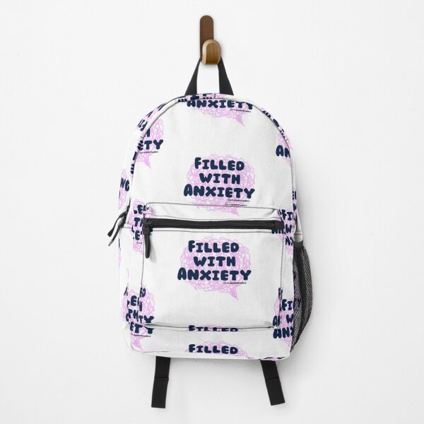 Item preview, Filled with Anxiety. v6 | lilsboobthangs designed and sold by lilsboobthangs.