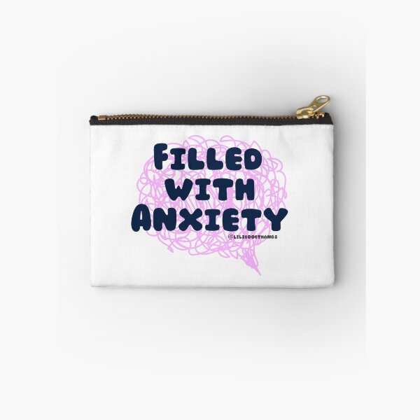Item preview, Filled with Anxiety. v6 | lilsboobthangs designed and sold by lilsboobthangs.