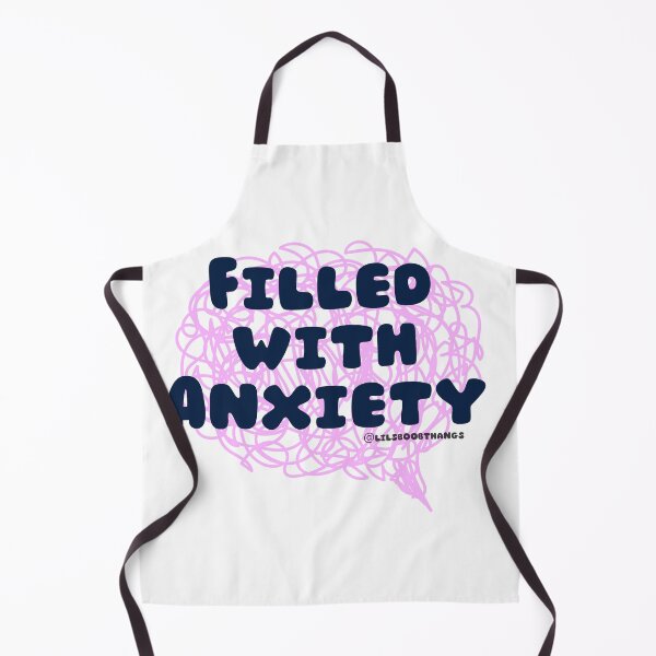 Item preview, Filled with Anxiety. v6 | lilsboobthangs designed and sold by lilsboobthangs.