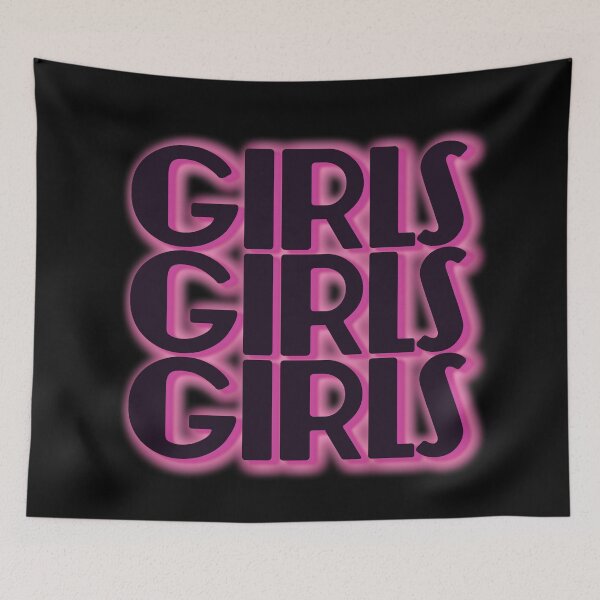 Item preview, Girls Girls Girls designed and sold by technicole.