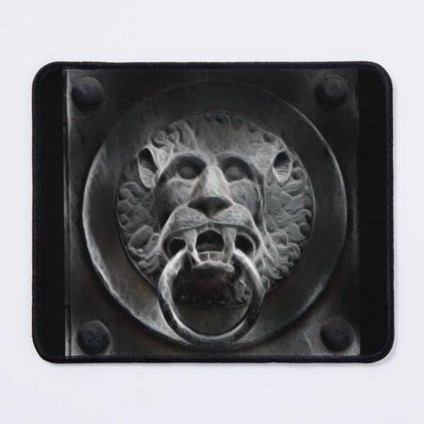 Item preview, Scary Door Knob Monster Darkness designed and sold by Namsus-Printing.