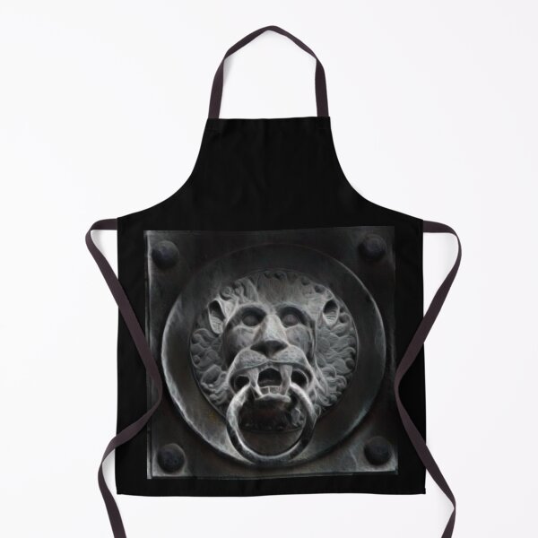 Item preview, Scary Door Knob Monster Darkness designed and sold by Namsus-Printing.