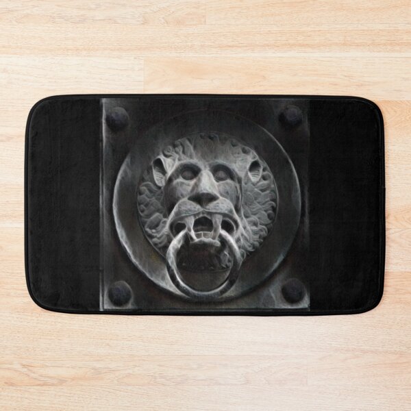 Item preview, Scary Door Knob Monster Darkness designed and sold by Namsus-Printing.