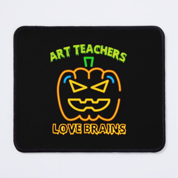 Item preview, Art Teacher Halloween Neon product Teachers Love designed and sold by velniovodebh.