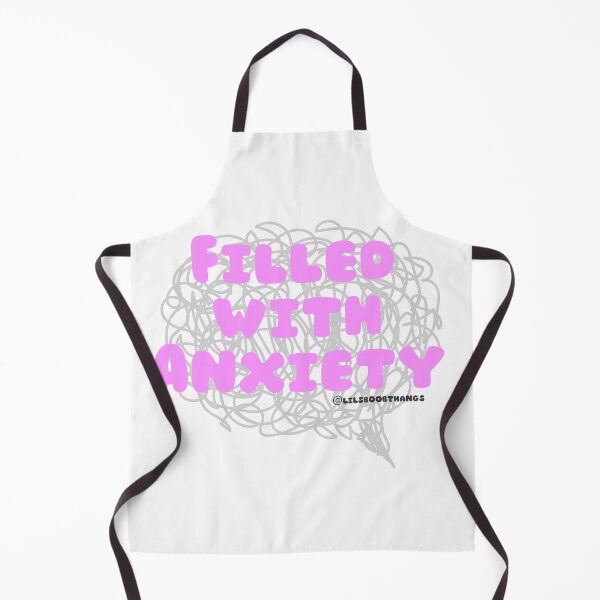 Item preview, Filled with Anxiety. v7 | lilsboobthangs designed and sold by lilsboobthangs.