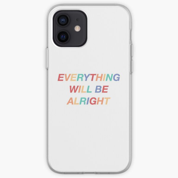 everything will be alright - falsettos iPhone Soft Case