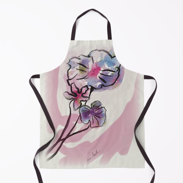 Item preview, Three Flowers on White and Pink designed and sold by designs-by-ann.