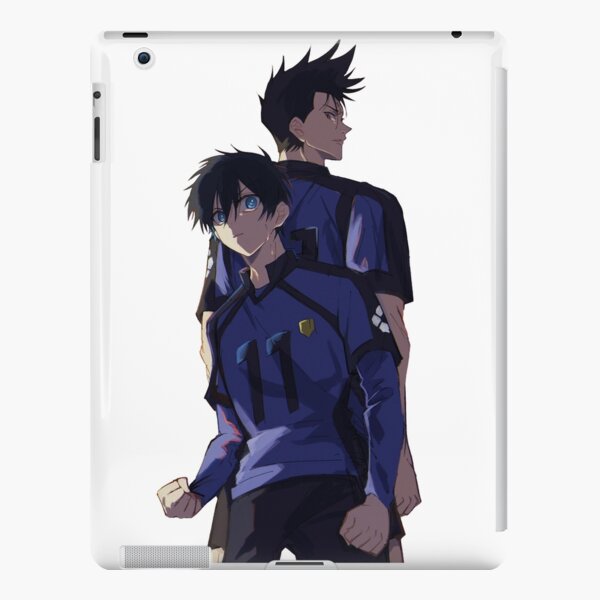 blue lock logo  iPad Case & Skin for Sale by anime world