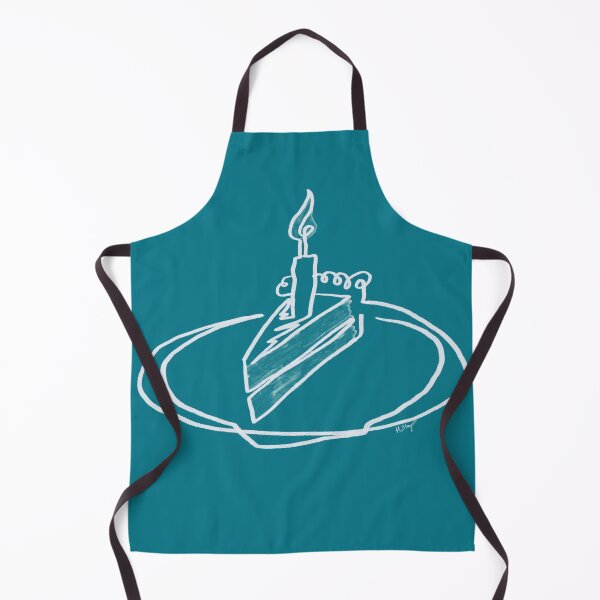 Item preview, Oneliner Cake Slice, White designed and sold by Sharpmichelle.