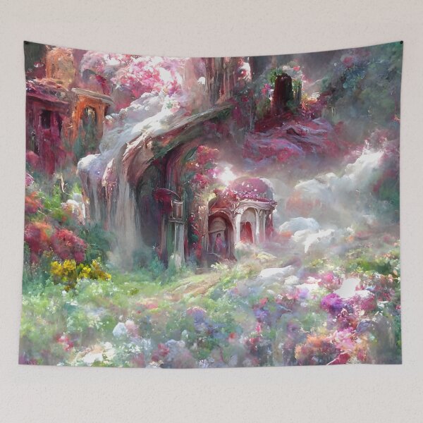Item preview, Mystical fields  designed and sold by manacosmicdance.