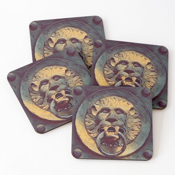 Item preview, Scary Door Knob Monster designed and sold by Namsus-Printing.
