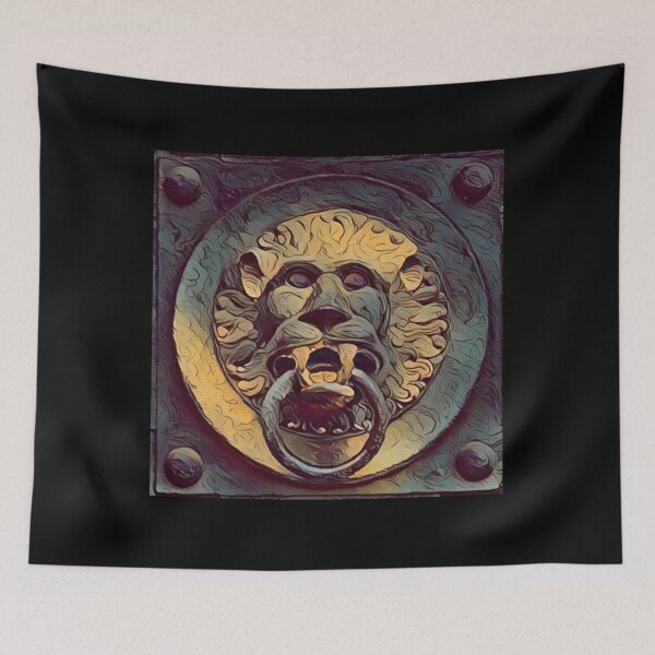 Item preview, Scary Door Knob Monster designed and sold by Namsus-Printing.