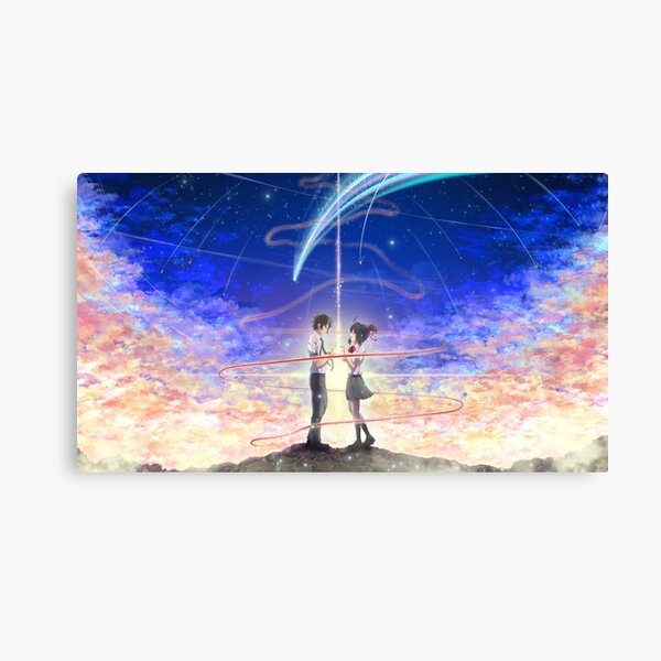 Kimi No Na Wa Canvas Print