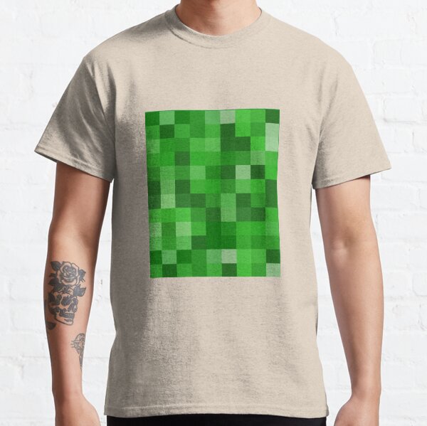 Minecraft Creeper Face PS4 Skin