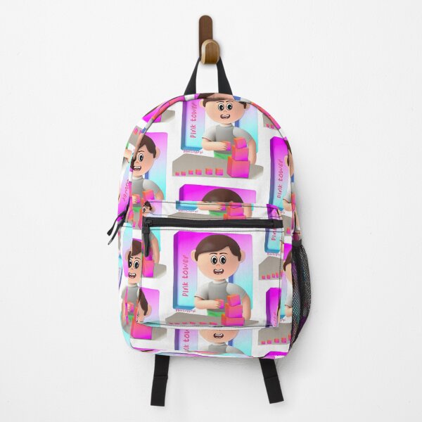 Item preview, Montessori Kids Pink Tower designed and sold by TeyMank.