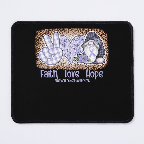 Item preview, Stomach Cancer Awareness - Gnome faith love hope christmas  designed and sold by BrentZimmerman.