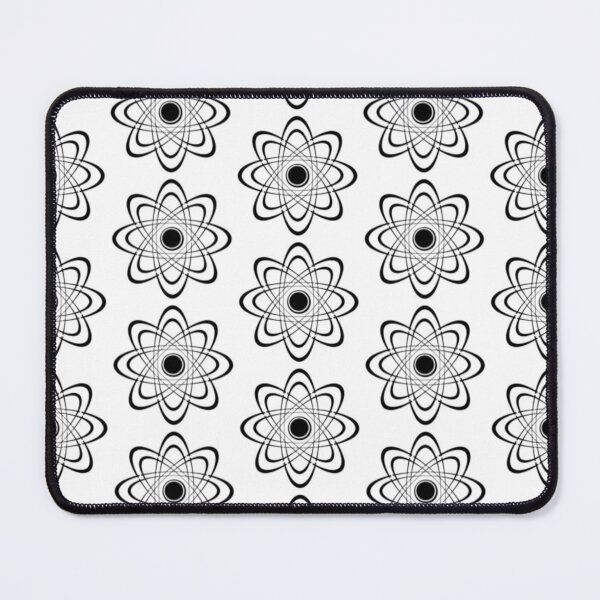 Item preview, Black and white atoms graphic  designed and sold by BJG1966.