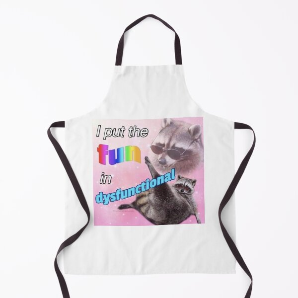 Item preview, dysfunctional raccoon designed and sold by VidaMale.