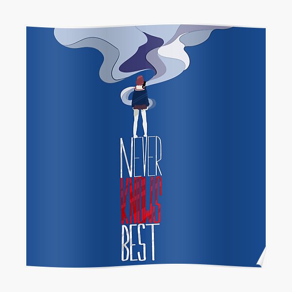 Never Knows Best T Shirt 100% Cotton Flcl Fooly Cooly Furi Kuri Naoto  Haruko Canti Anime Creative Trending Vintage Cool Gift