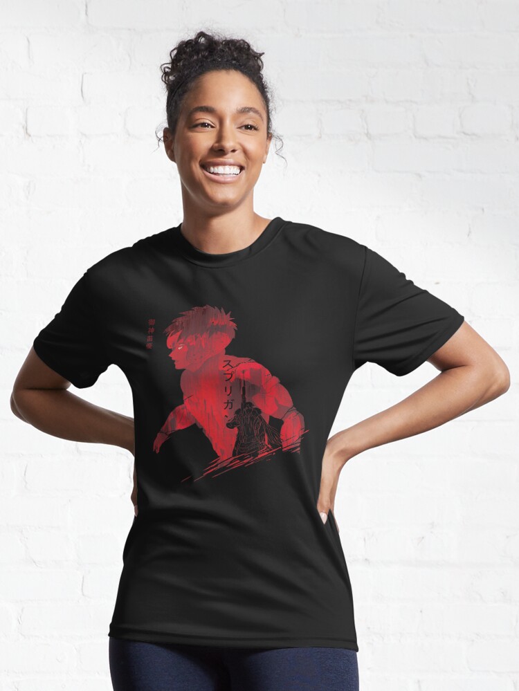 The Spriggans Red Ver.:Spriggan Anime Movie Essential T-Shirt for Sale by  vertei