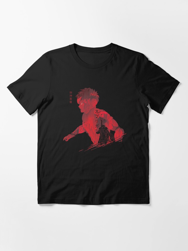 The Spriggans Red Ver.:Spriggan Anime Movie Essential T-Shirt for Sale by  vertei