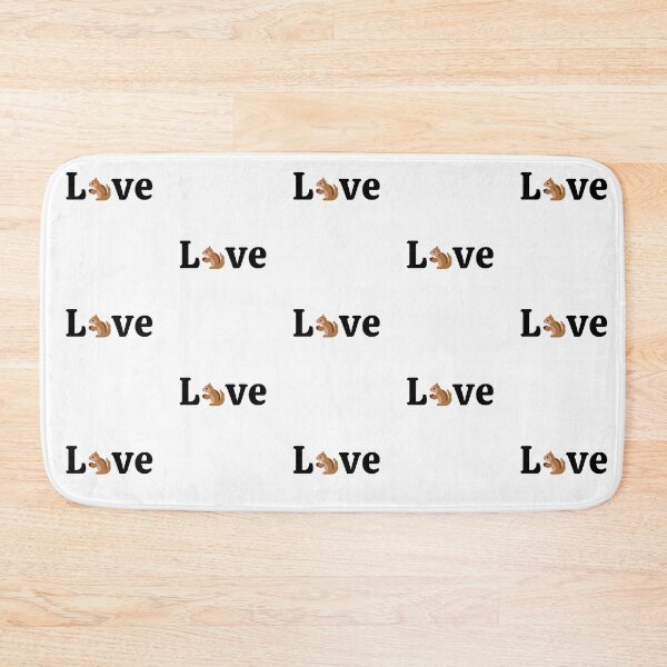 Item preview, Love Chipmunk, I love Chipmunks, patterned designed and sold by JRice66.