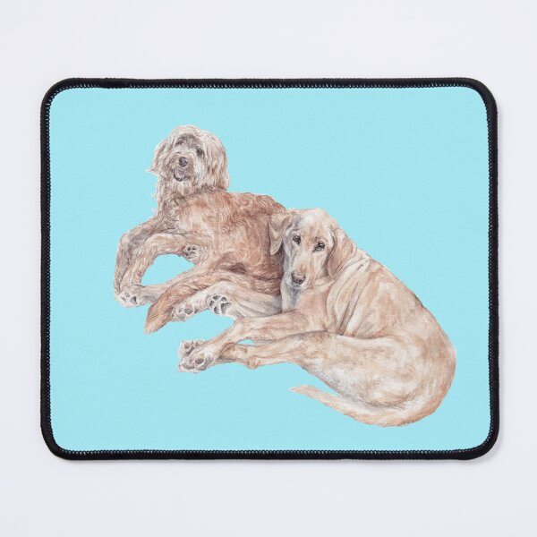 Item preview, The two pups designed and sold by wanderinglaur.
