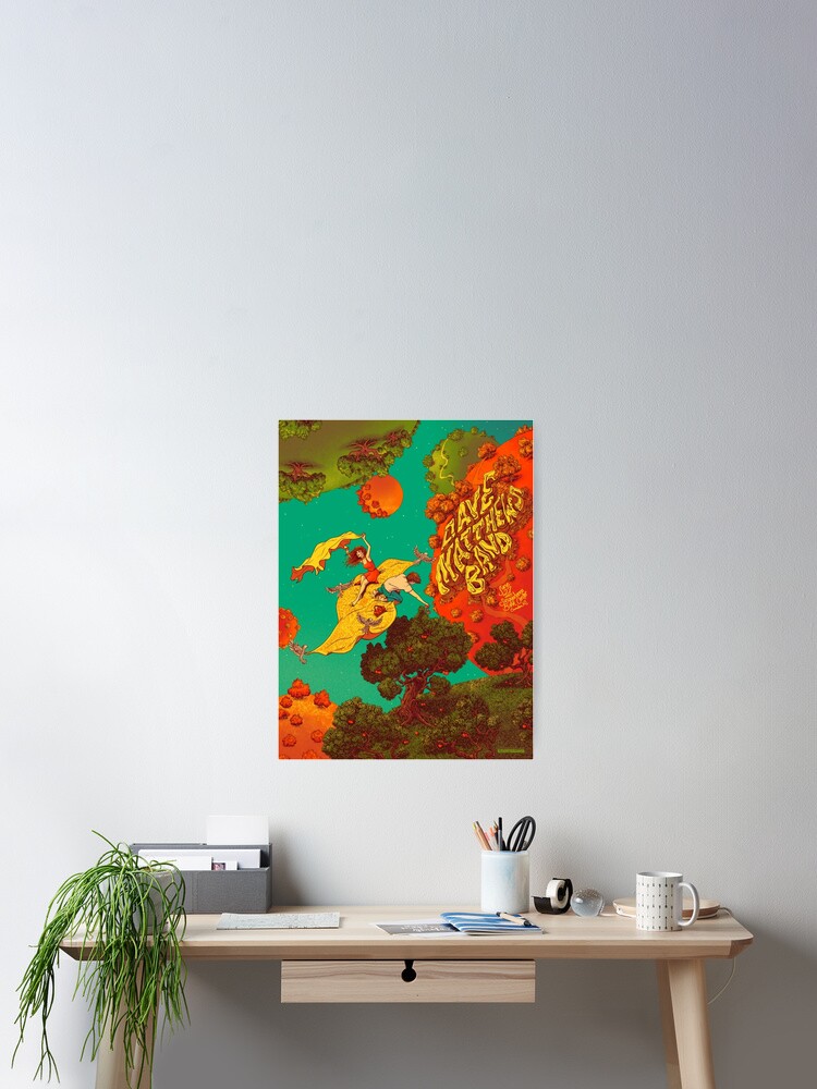 DMB picking apples Poster