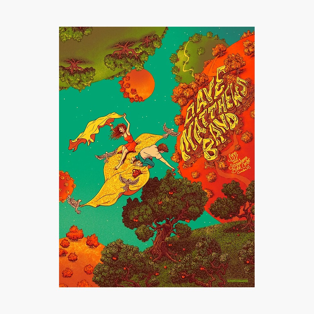 DMB picking apples Poster